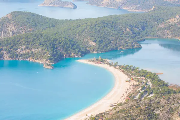 Fethiye Ölü Deniz hava görüntüsü