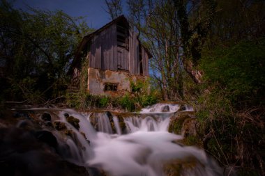 Şelaleler Martin Brod Una Ulusal Parkı Bosna