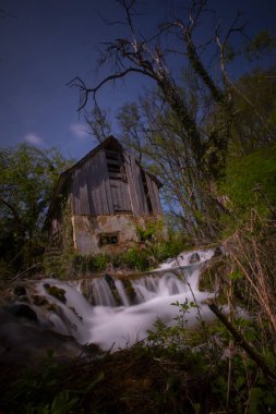 Şelaleler Martin Brod Una Ulusal Parkı Bosna