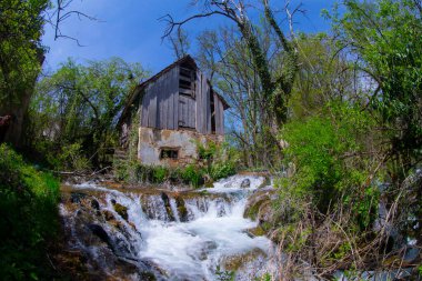 Şelaleler Martin Brod Una Ulusal Parkı Bosna