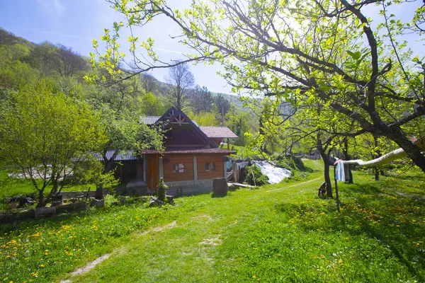 Şelaleler Martin Brod Una Ulusal Parkı Bosna