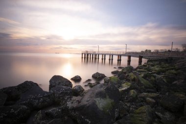 İstanbul - Florya Plajı ve Manzarası