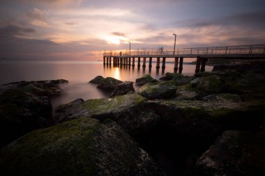 İstanbul - Florya Plajı ve Manzarası