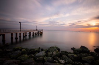 İstanbul - Florya Plajı ve Manzarası