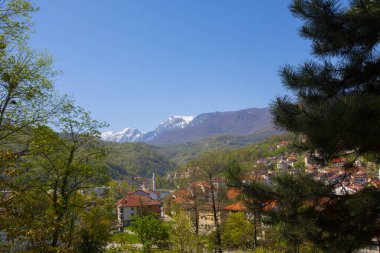 Bosna-Hersek 'in Konjiç Kentinde Tarihi Kemer Köprüsü