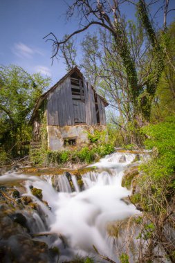 Una Ulusal Parkı (Sırpça:, Nacionalni parkı Una), Upper Una Nehri, Krka ve Unac nehirleri etrafında 29 Mayıs 2008 'de kuruldu. Bosna-Hersek 'in en büyük ulusal parkı..