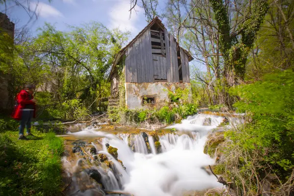 Una Ulusal Parkı (Sırpça:, Nacionalni parkı Una), Upper Una Nehri, Krka ve Unac nehirleri etrafında 29 Mayıs 2008 'de kuruldu. Bosna-Hersek 'in en büyük ulusal parkı..