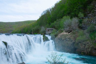 Una Ulusal Parkı (Sırpça:, Nacionalni parkı Una), Upper Una Nehri, Krka ve Unac nehirleri etrafında 29 Mayıs 2008 'de kuruldu. Bosna-Hersek 'in en büyük ulusal parkı.. 