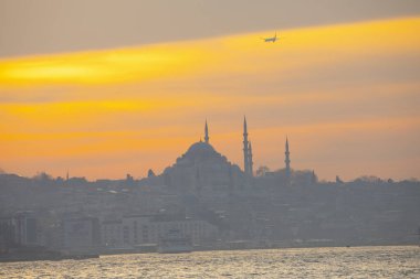 Süleyman Camii ve İstanbul Feribotları