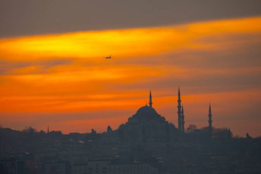 Süleyman Camii ve İstanbul Feribotları