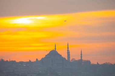 Süleyman Camii ve İstanbul Feribotları