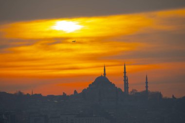 Süleyman Camii ve İstanbul Feribotları