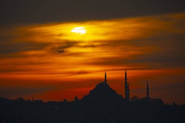 Süleyman Camii ve İstanbul Feribotları