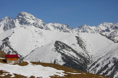 Kackar Dağları Ulusal Park Huser Platosu