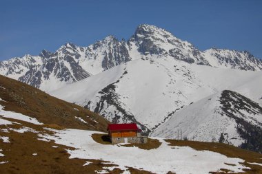 Kackar Dağları Ulusal Park Huser Platosu