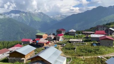 Kackar Dağları Ulusal Parkı Doğal Manzaralar