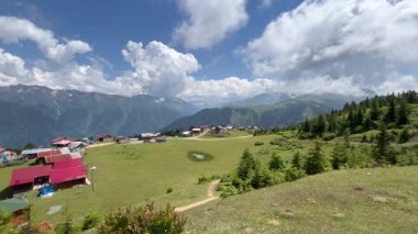 Kackar Dağları Ulusal Parkı Doğal Manzaralar