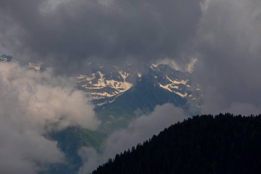 Kackar dağları Badara yaylası