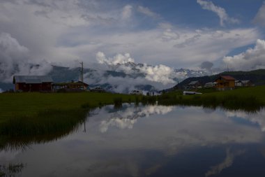 Kackar dağları Badara yaylası
