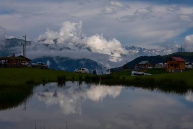 Kackar dağları Badara yaylası