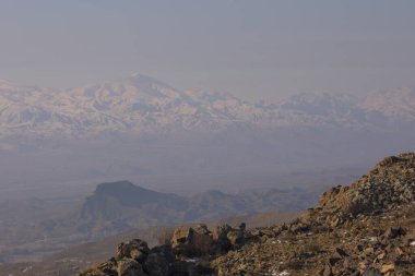 Kars Cildir Gölü ve Ararat Dağı