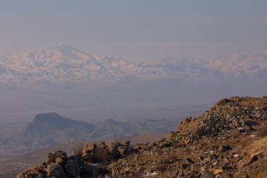 Kars Cildir Gölü ve Ararat Dağı
