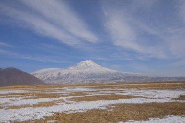 Kars Cildir Gölü ve Ararat Dağı
