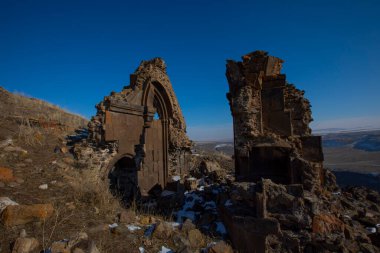 Ani Harabeleri, Ortaçağ ve UNESCO 'nun Ermeni sınırındaki Kars Eyaleti' nde yer alan bir dünya mirası alanıdır..