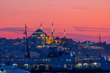 İstanbul 'un en güzel gün batımı yerleri.