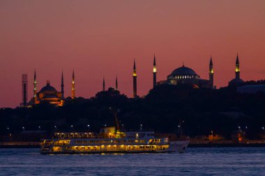 İstanbul 'un en güzel gün batımı yerleri.