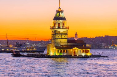 İstanbul 'un en güzel gün batımı yerleri.