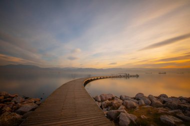 Uzun pozlu manzara fotoğrafları.