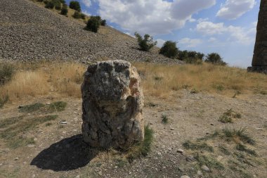 Nemrut Dağı (Adyaman - Kahta). UNESCO Dünya Mirasları Listesinde