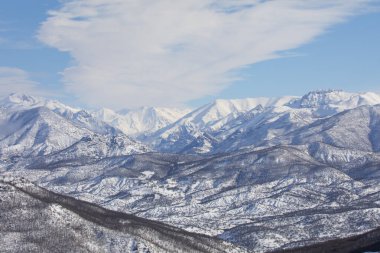 Tunceli Munzur Dağları ve doğal yaşamı