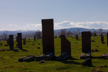 Bitlis 'in Ahlat ilçesinde yer alan Ahlat Seljuk Mezarlığı, Orta Çağ' dan kalma dünyanın en büyük Türk-İslam mezarlığı..