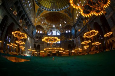 Ayasofya Büyük Camii / Eski Ayasofya Müzesi