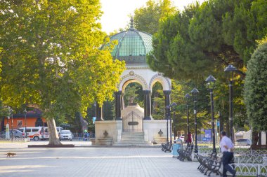 Sultanahmet Meydanı ve çevresindeki tarihi anıtlar