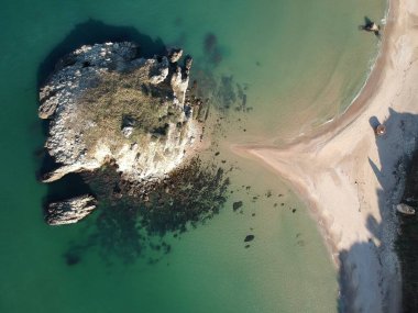 Akakese Körfezi / İstanbul 'un hava manzarası