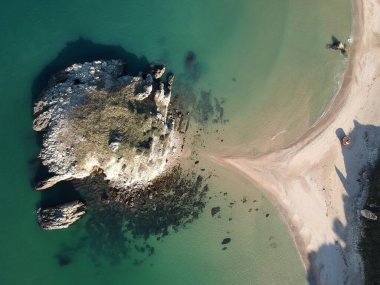 Akakese Körfezi / İstanbul 'un hava manzarası