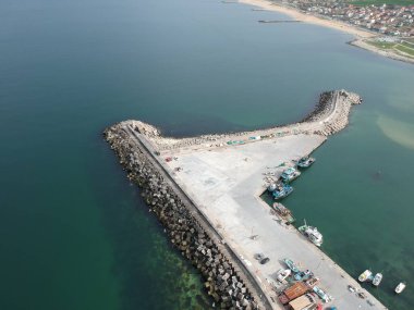Karaburun limanı havadan / İstanbul 'dan