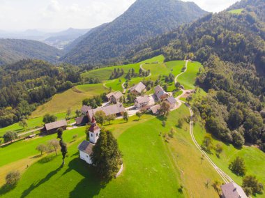 Göl Havadan / Slovenya 'dan Kanadı