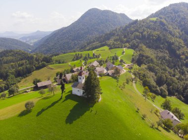 Göl Havadan / Slovenya 'dan Kanadı