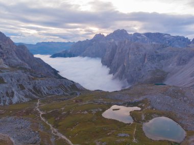 Tre Cime di Lavaredo Dolomiti: