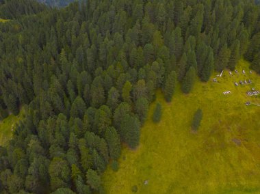 Val di Funes, Dolomitlerin batısındaki küçük bir vadinin adı.. 