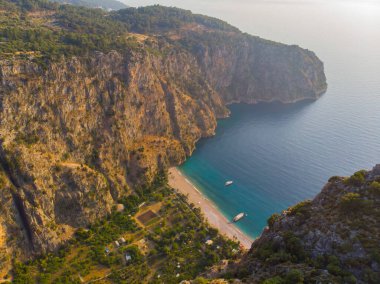 Kelebek Vadisi Fethiye Havacılık Manzarası