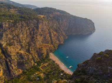Kelebek Vadisi Fethiye Havacılık Manzarası