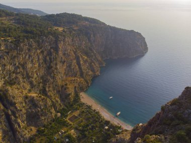 Kelebek Vadisi Fethiye Havacılık Manzarası