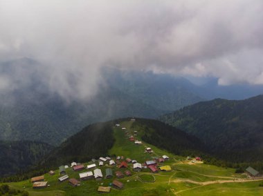 Pokut platosunun hava görüntüsü