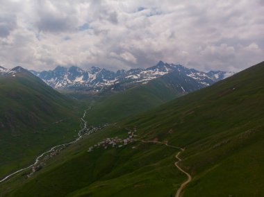 Pokut platosunun hava görüntüsü