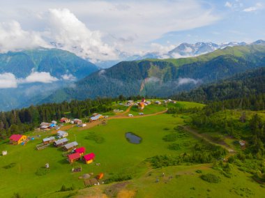 Kackar Dağları, Gito Platosu ve Taş Köprüler